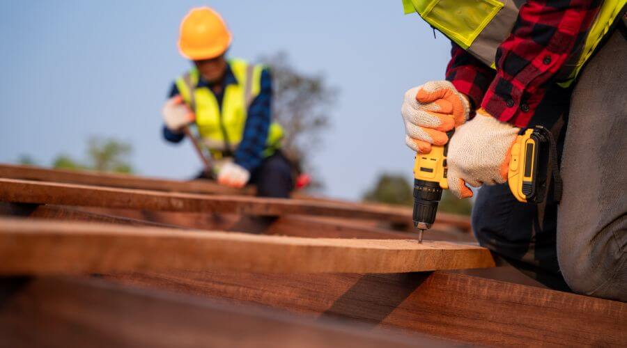 Expert tile roof repair services in West Wardsboro, VT